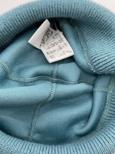 商品画像：ニットキャップ/FREE/ポリエステル/BLU/メンズ/NN8154N 3