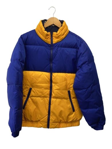 商品画像：ジャケット/M/ポリエステル/BLU 1