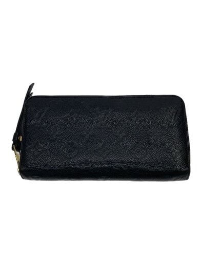 商品画像：ジッピー・ウォレット_モノグラム・アンプラント/牛革/BLK/メンズ 1