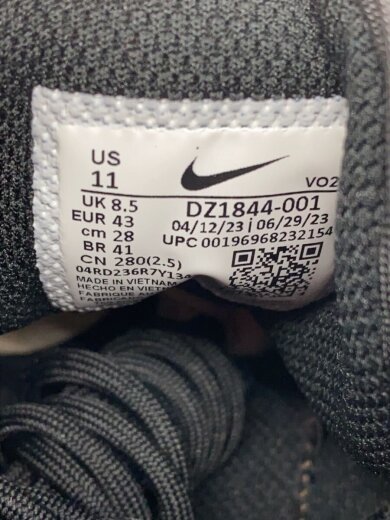 商品画像：AIR ADJUST FORCE_エア アジャスト フォース/28cm/BLK 5