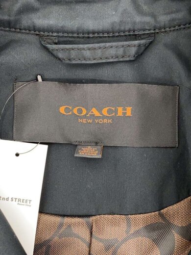 商品画像：トレンチコート/S/コットン/NVY 3