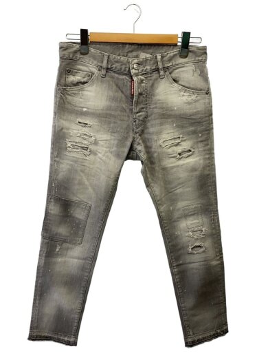 商品画像：ストレートパンツ/44/コットン/GRY/S30260 1