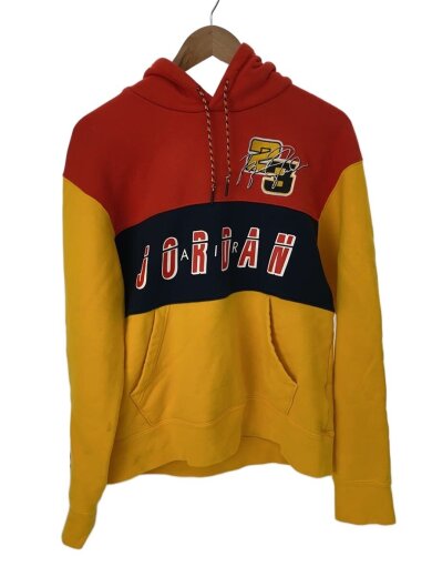 商品画像：JORDAN/パーカー/L/コットン/イエロー/CV2744-673 1