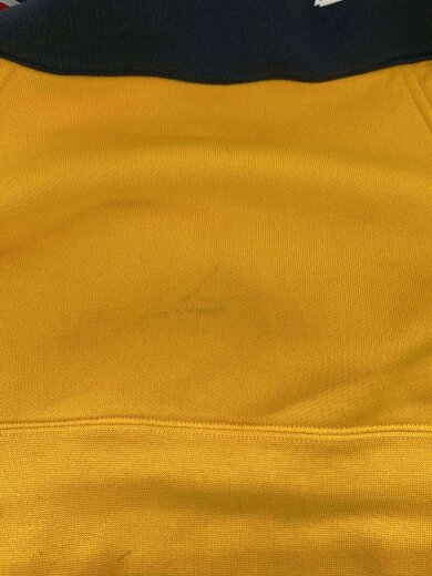 商品画像：JORDAN/パーカー/L/コットン/イエロー/CV2744-673 6