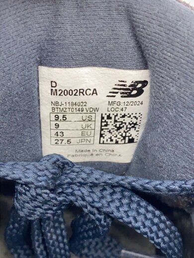 商品画像：ローカットスニーカー/27.5cm/NVY/Ｍ2002RCA 5