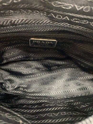 商品画像：ショルダーバッグ/ナイロン/BLK 6