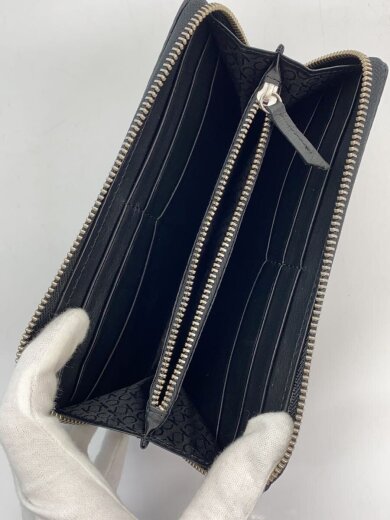 商品画像：長財布/BLK/メンズ 4