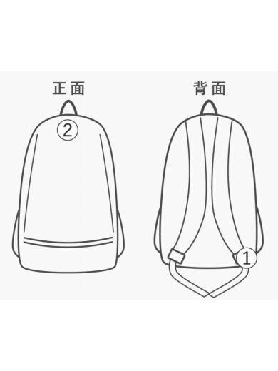 商品画像：リュック/レザー/RED/003・2034・0030 9