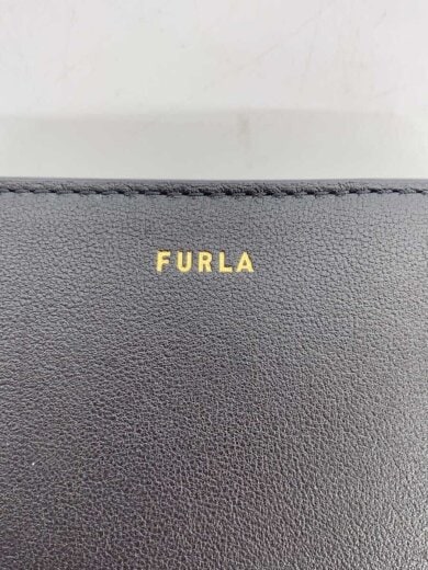 商品画像：2つ折り財布/BLK/無地/レディース 3