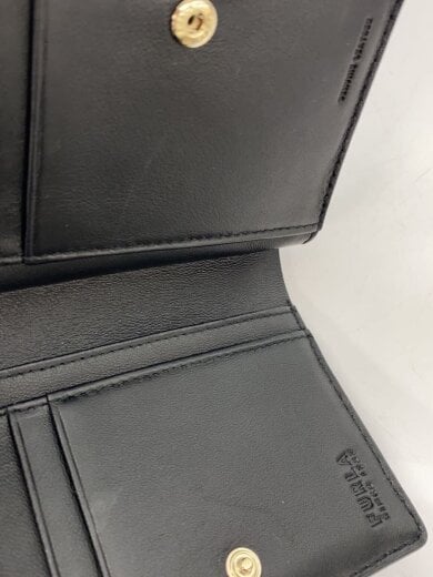 商品画像：2つ折り財布/BLK/無地/レディース 7