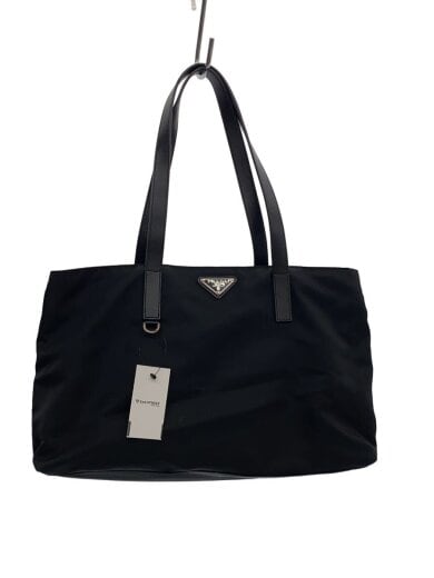 商品画像：トートバッグ/ナイロン/BLK 1