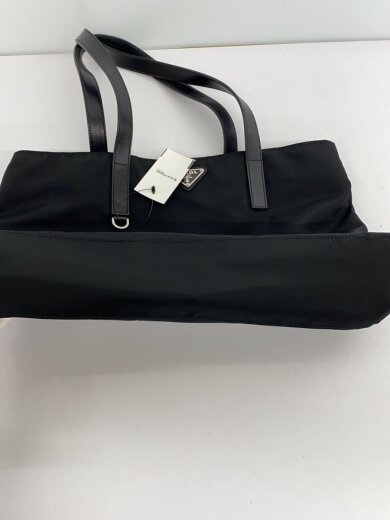 商品画像：トートバッグ/ナイロン/BLK 4