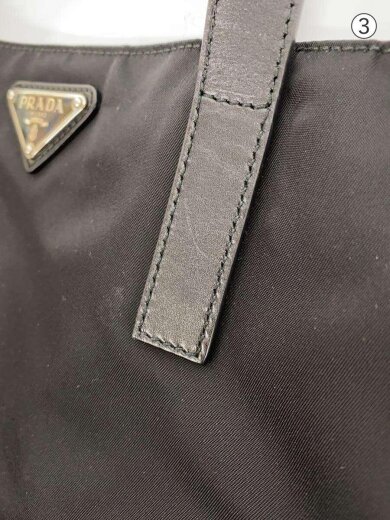 商品画像：トートバッグ/ナイロン/BLK 9