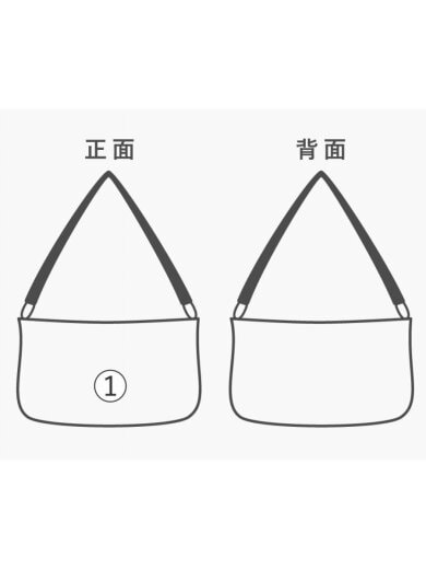 商品画像：ハンドバッグ/--/BLK 8