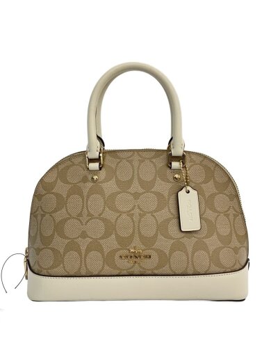 商品画像：ショルダーバッグ/レザー/WHT/f27583 1