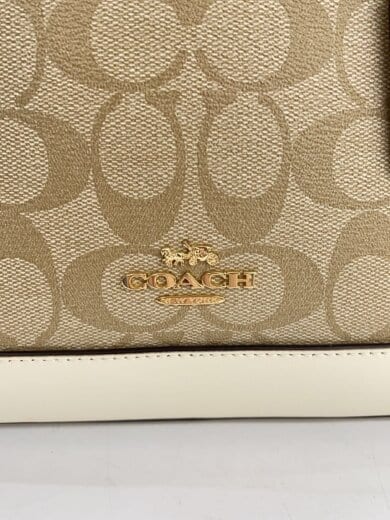 商品画像：ショルダーバッグ/レザー/WHT/f27583 5