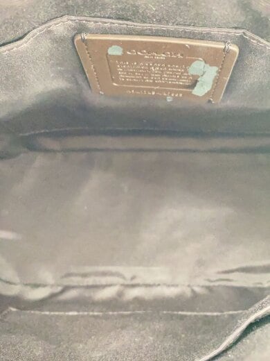 商品画像：ショルダーバッグ/レザー/WHT/f27583 6