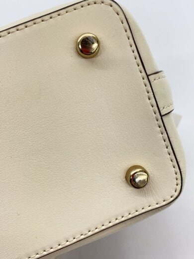 商品画像：ショルダーバッグ/レザー/WHT/f27583 8