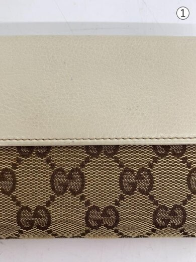 商品画像：長財布/--/BRW/総柄/レディース/212113・203887 7