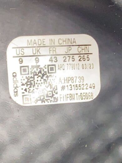 商品画像：YEEZY FOAM RUNNER_イージー フォーム ランナー/27.5cm/GRY 5