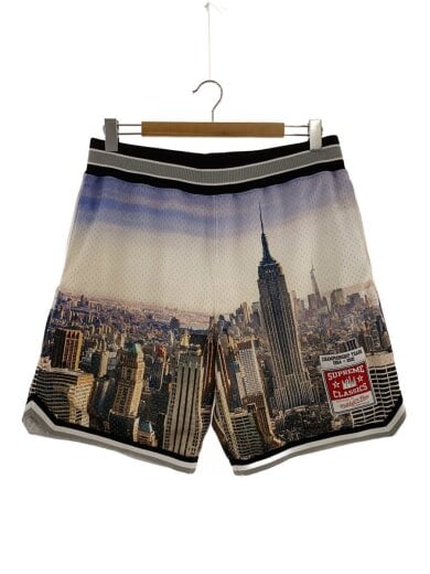 商品画像：ショートパンツ/M/ポリエステル/マルチカラー 1