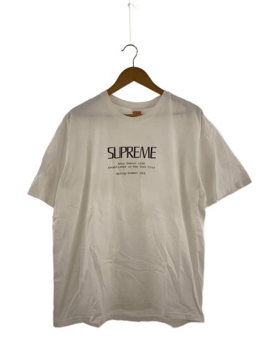 商品画像：Tシャツ/XL/コットン/WHT 1