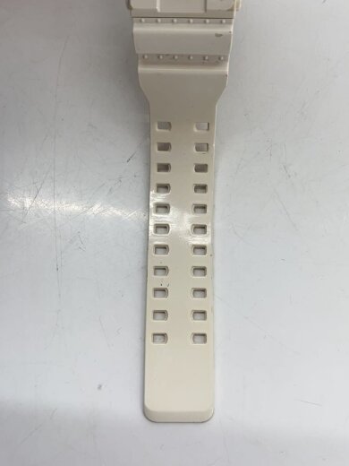 商品画像：クォーツ腕時計・G-SHOCK/デジアナ/ラバー/WHT/WHT 5