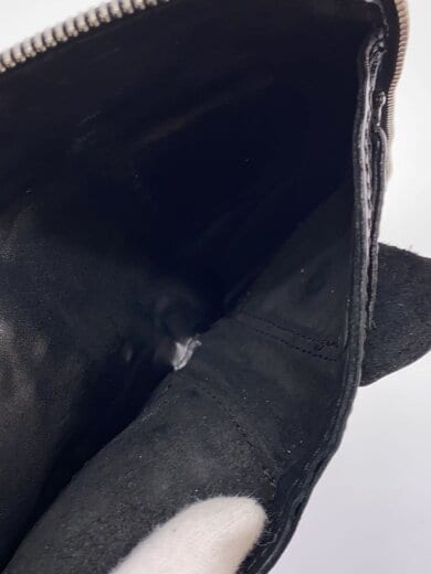 画像：CAMPOMAGGI2つ折り財布/レザー/BLK/メンズ6