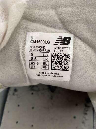 商品画像：ローカットスニーカー/27cm/GRY/CM1600LG 5