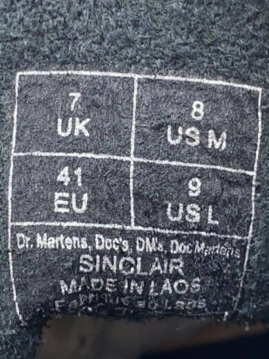 商品画像：ブーツ/UK7/BLK/22564001 5