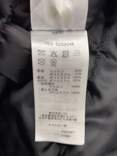 商品画像：ジャケット/XL/コットン/BLK/783-5252046// 4