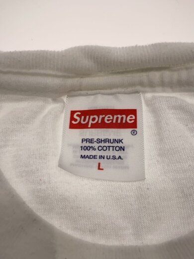 商品画像：Tシャツ/L/コットン/WHT// 3