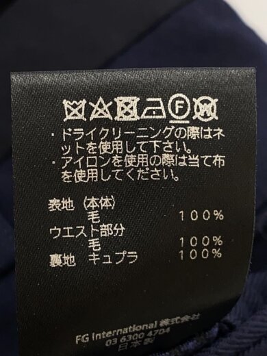 商品画像：ボトム/2/ウール/NVY/FU2-PA// 6