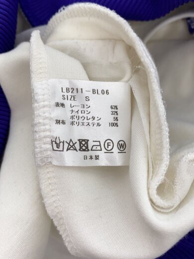 商品画像：ジャージ/S/レーヨン/WHT/LB211-BL06 4