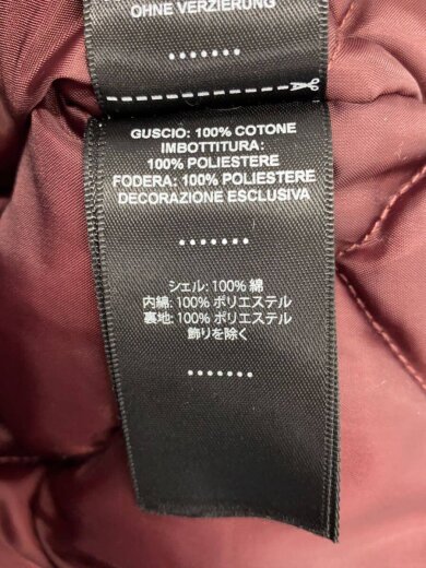 商品画像：ブルゾン/L/コットン/BLK/97442// 4