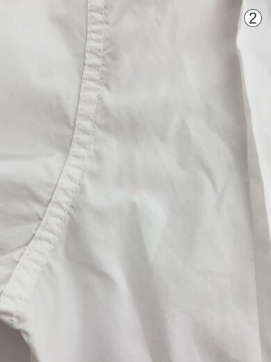 商品画像：長袖シャツ/S/--/WHT/HB-B067// 7