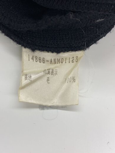 商品画像：半袖ワンピース/38/ウール/BLK// 4