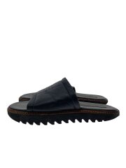 20ss/Slipper For Guests Leather Sandal/27cm/BLK/レザー