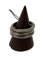 Wavy Stack Ring/3連/--/18号/SLV/レディース