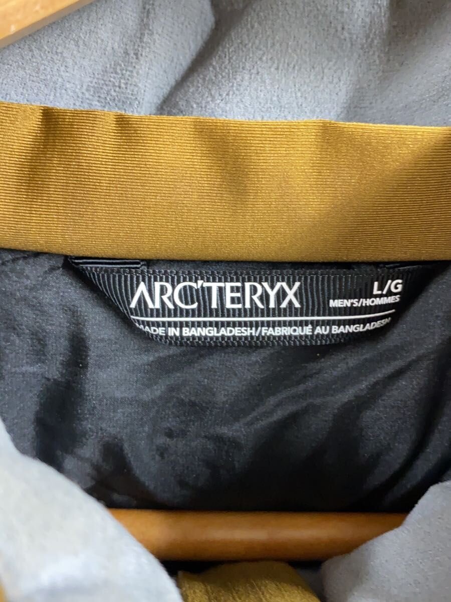 ARC’TERYX / ジャケット/L/ナイロン/CML/24106-139033