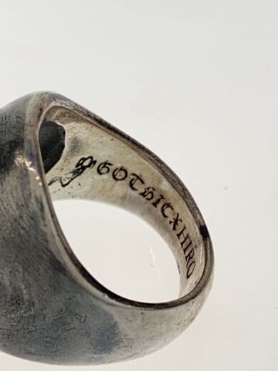 商品画像：MASK RING/SV950/25号/SLV/メンズ// 3