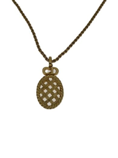 商品画像：パイナップルネックレス/GLD/トップ有/レディース 1