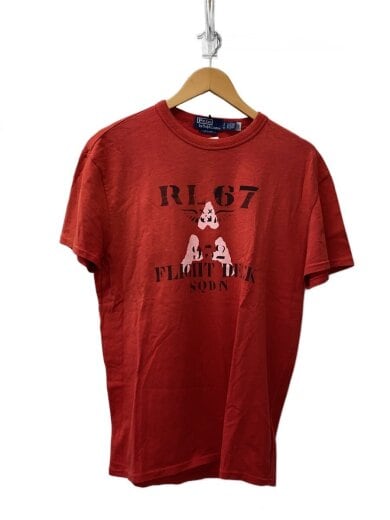 商品画像：Tシャツ/S/コットン/RED 1