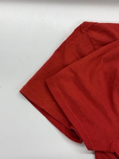 商品画像：Tシャツ/S/コットン/RED 6