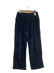Wide Wale Cord Beach/L/コーデュロイ/BLK/無地/STU-116567