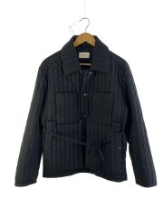 23AW/QUILTED WORKER JACKET/ナイロンジャケット/L/ナイロン/BLK