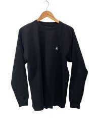 21AW/L/S AUTHENTIC SCORPION TEE/長袖Tシャツ/XL/コットン/BLK