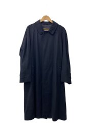 MOORBROOK/ステンカラーコート/--/カシミア/BLK/無地