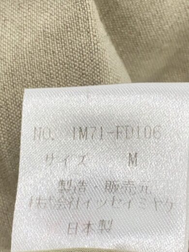 商品画像：ジャケット/M/リネン/BEG/無地/IM71-FD106 4