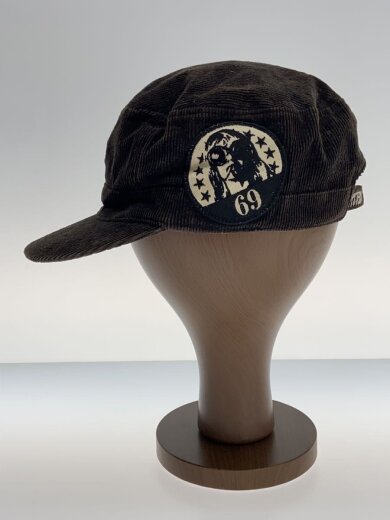 商品画像：キャスケット/FREE/コットン/BLK/メンズ/0214QH01 2